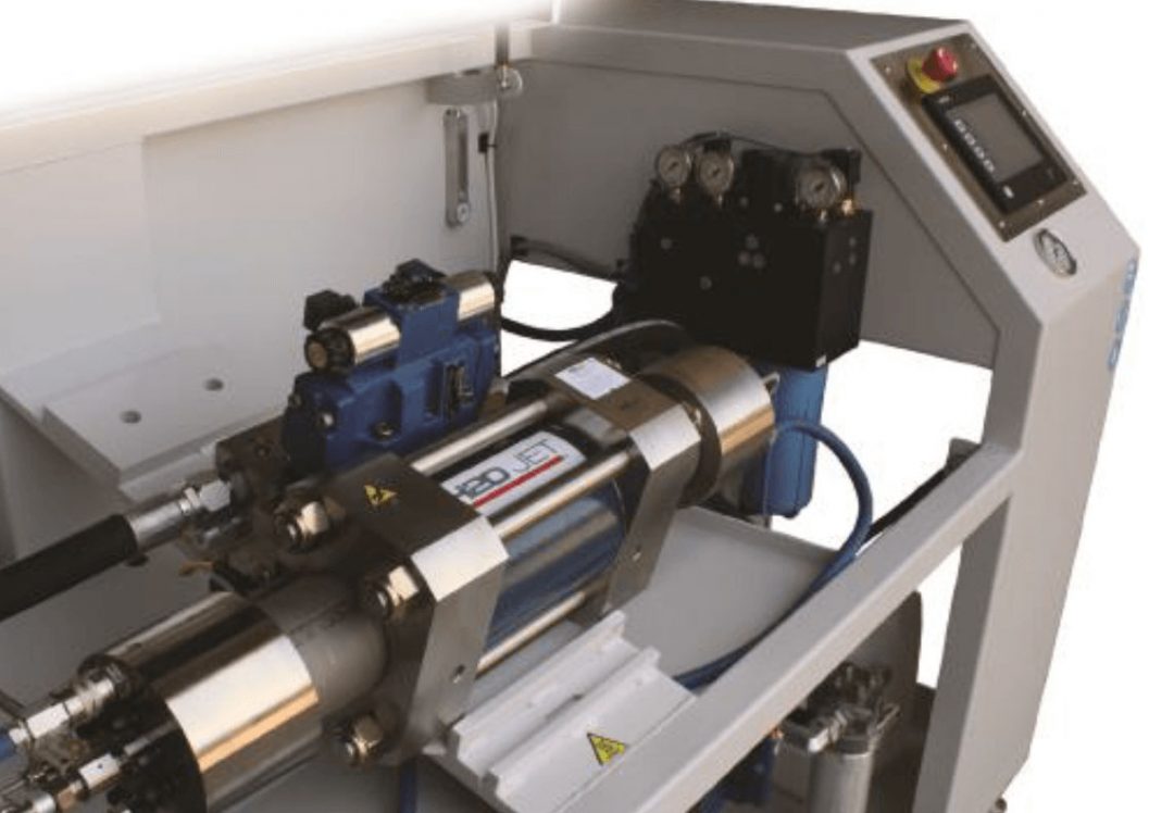 The Advantage Extreme Flow (EF) H2O Jet Waterjet Waterjet Pumps